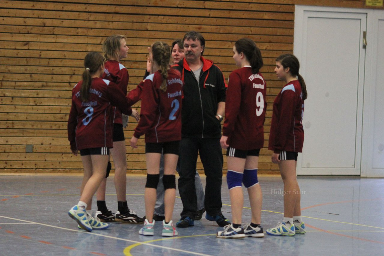 Bild 365 - U16 Juniorinnen ODM am 10.3.12